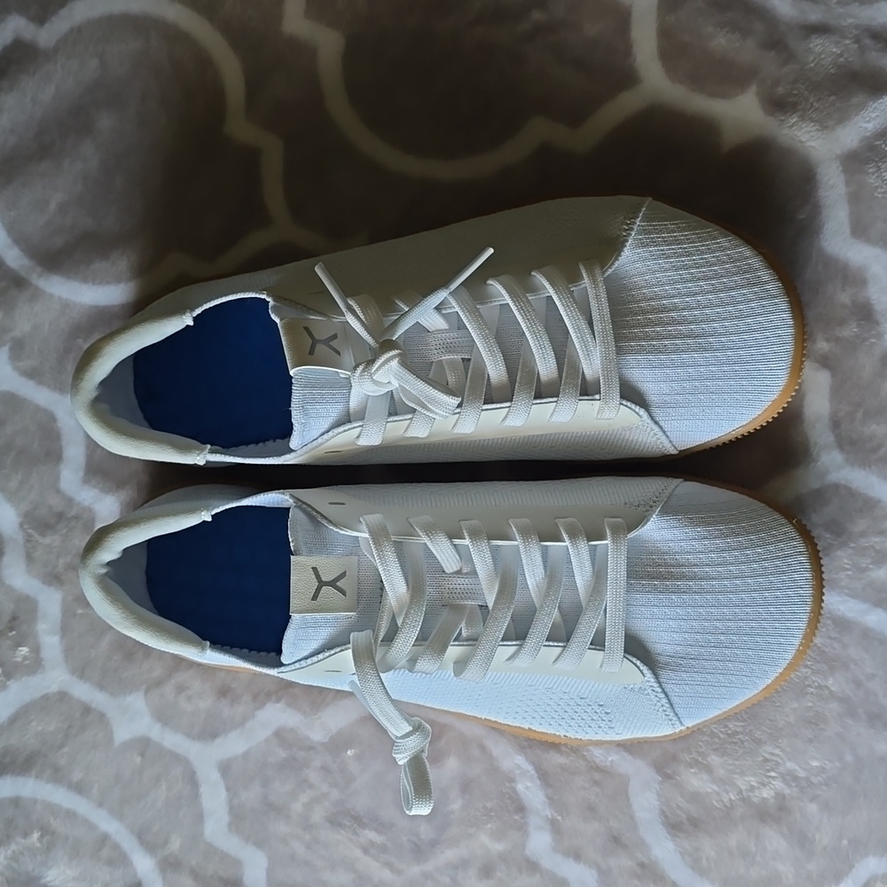 Flux Adapt Trainer Shoes, Size 8 US, Color White Gum